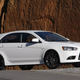 Illustration for article titled 2009 Mitsubishi Lancer Sportback, Ralliart Break Cover Early On Way To Paris
